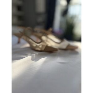 Cushion Heels Size 9 Mesh Sides